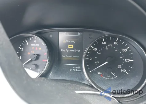 2017 Nissan Rogue Sv из США, поврежденный, VIN KNMAT2MV2HP534892